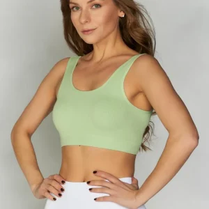 Bamboo Bralette Mint C'est Moi