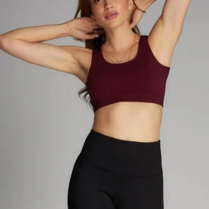 Bamboo Bralette Bordeaux C'est Moi