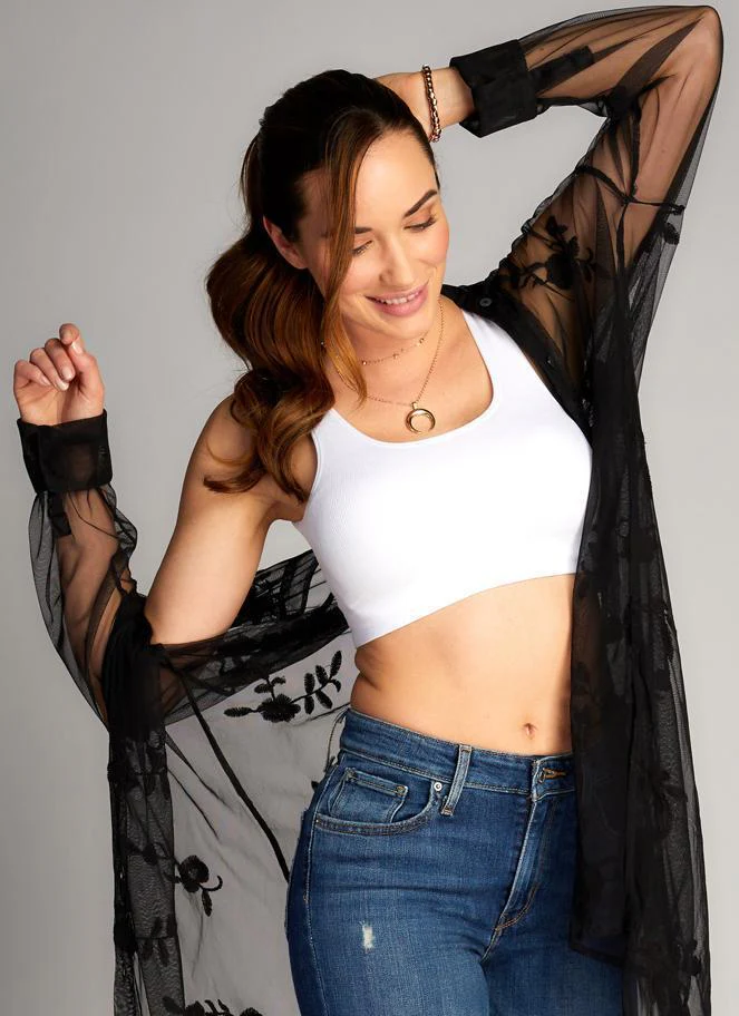 Bamboo Bralette Blanc C'est Moi