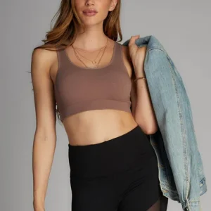 Bamboo Bralette Mocha C'est Moi