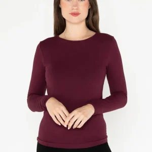 Bamboo Long Sleeve Crew Neck C'est Moi