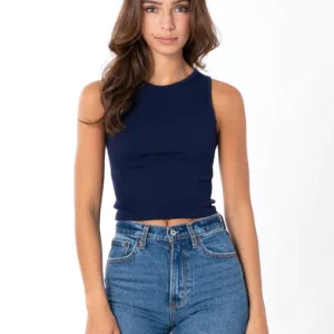 Bamboo Ribbed Tank C'est Moi