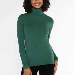 Bamboo L/S Turtle Neck C'est Moi