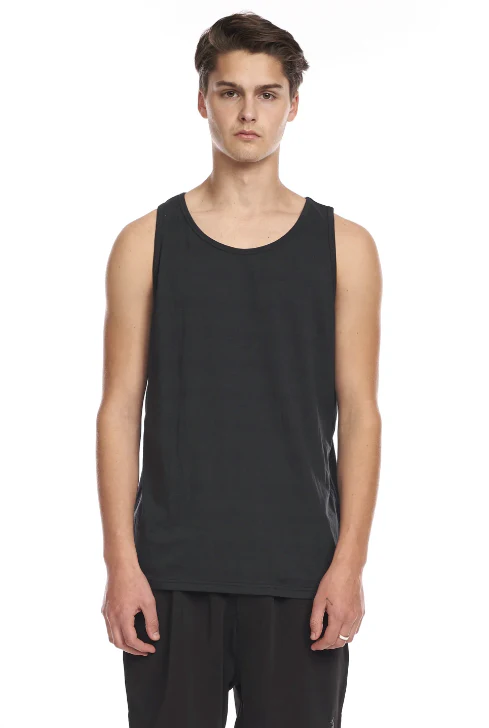 Camisole Eazy Tank Noir Kuwalla Tee – Image 2