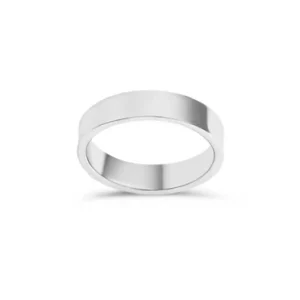 Bague 5mm Band Argent Twenty Compass