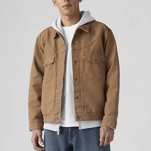 Veste Western Shorthorn Trucker Bison Levi's
