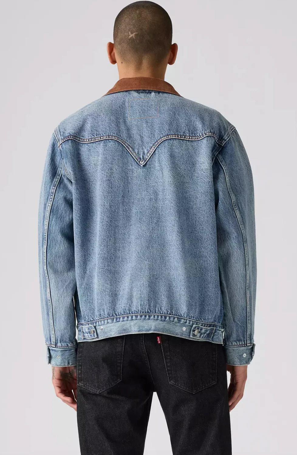 Veste Western Shorthorn Trucker Of To Parris Levi's – Image 4