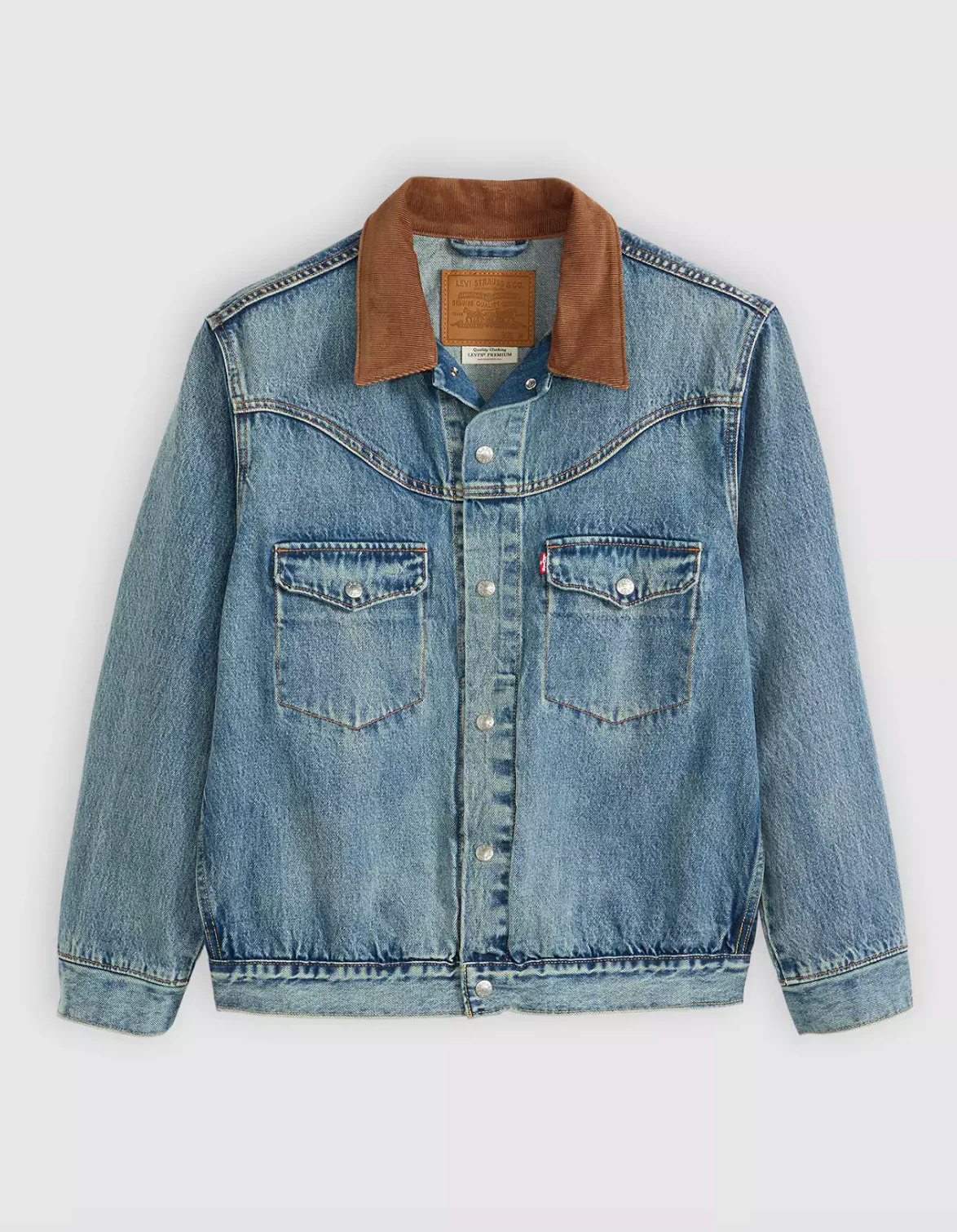 Veste Western Shorthorn Trucker Of To Parris Levi's – Image 6