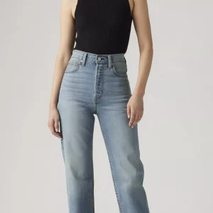 Jeans Ribcage Full Length Ringing Bells No Levi's