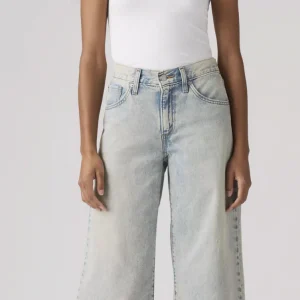 Jeans Middy Wide Leg Ankle A Little Hazy Levi's