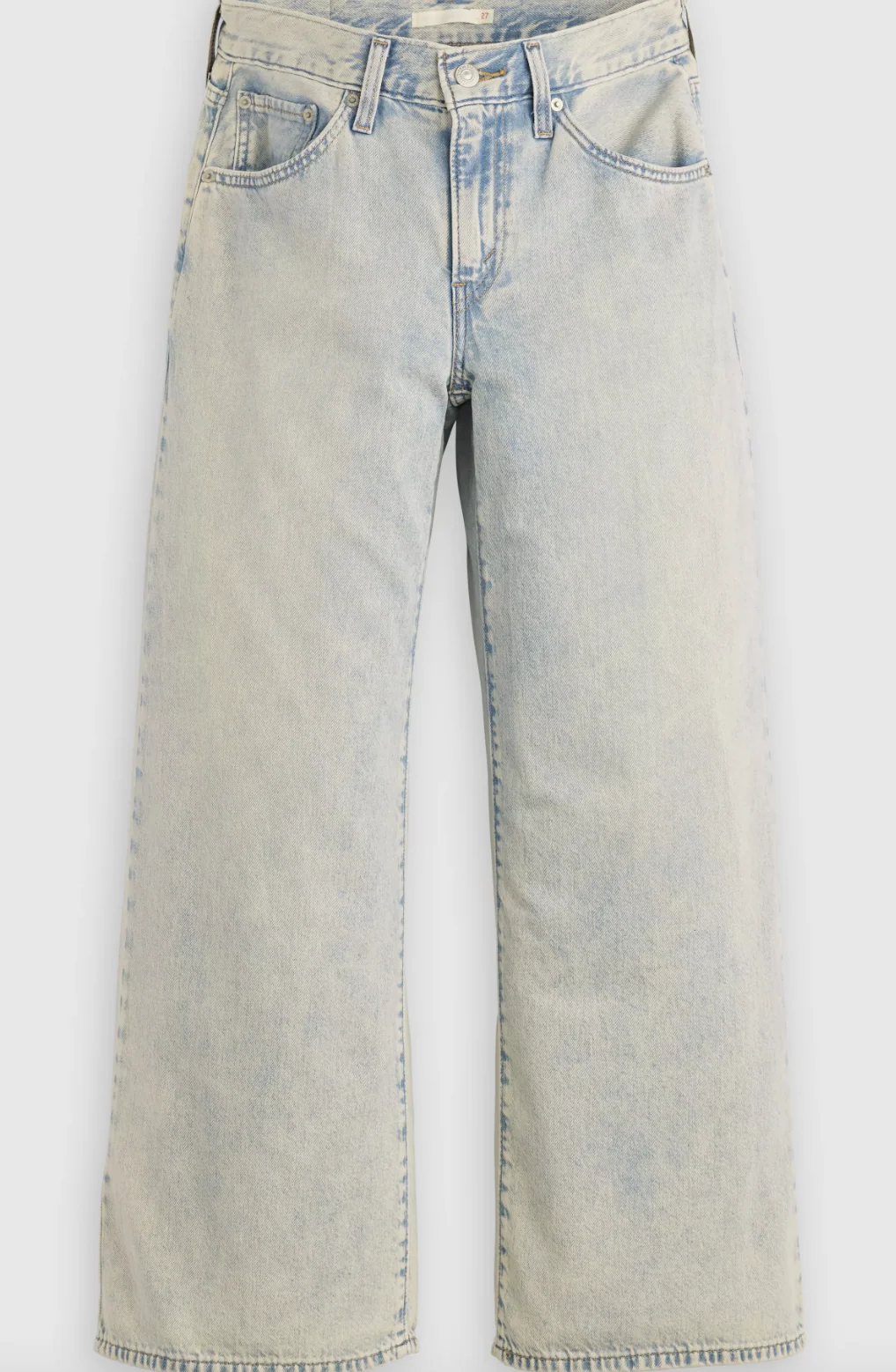 Jeans Middy Wide Leg Ankle A Little Hazy Levi's – Image 5