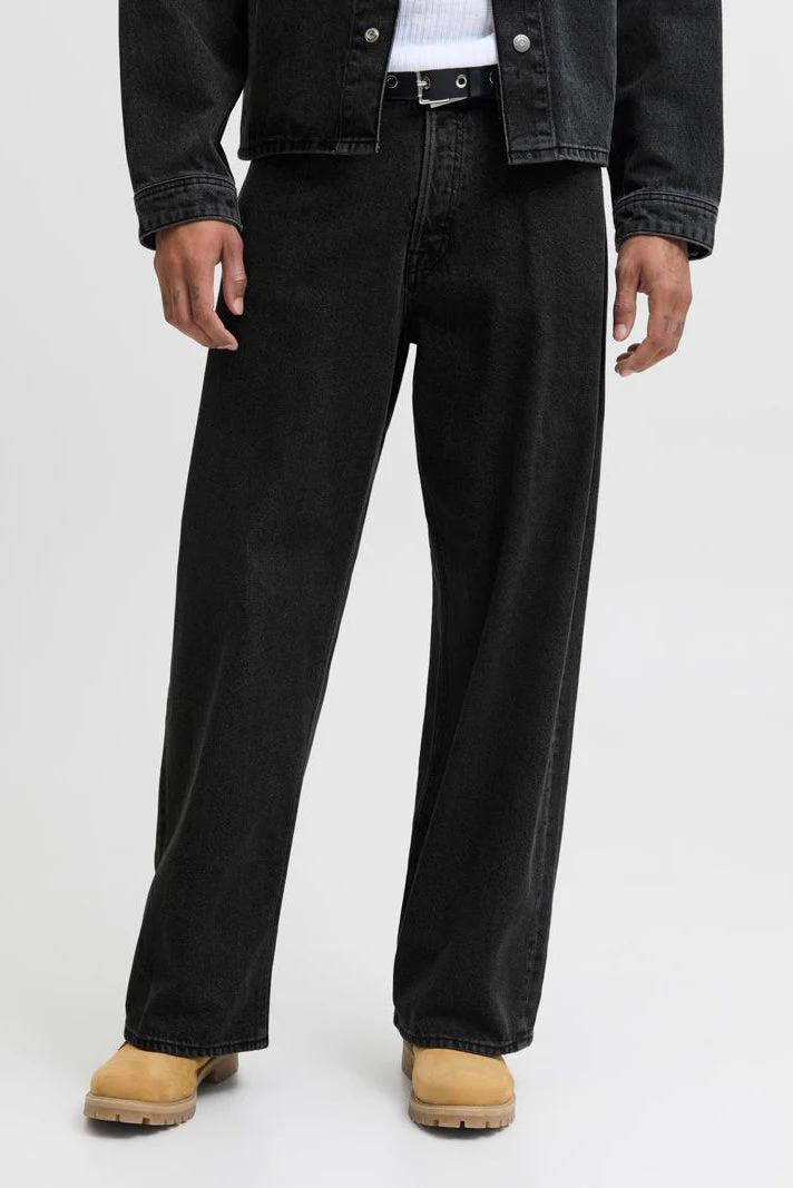 Jack & Jones Dave Original Fit 737 Black Denim – Image 2