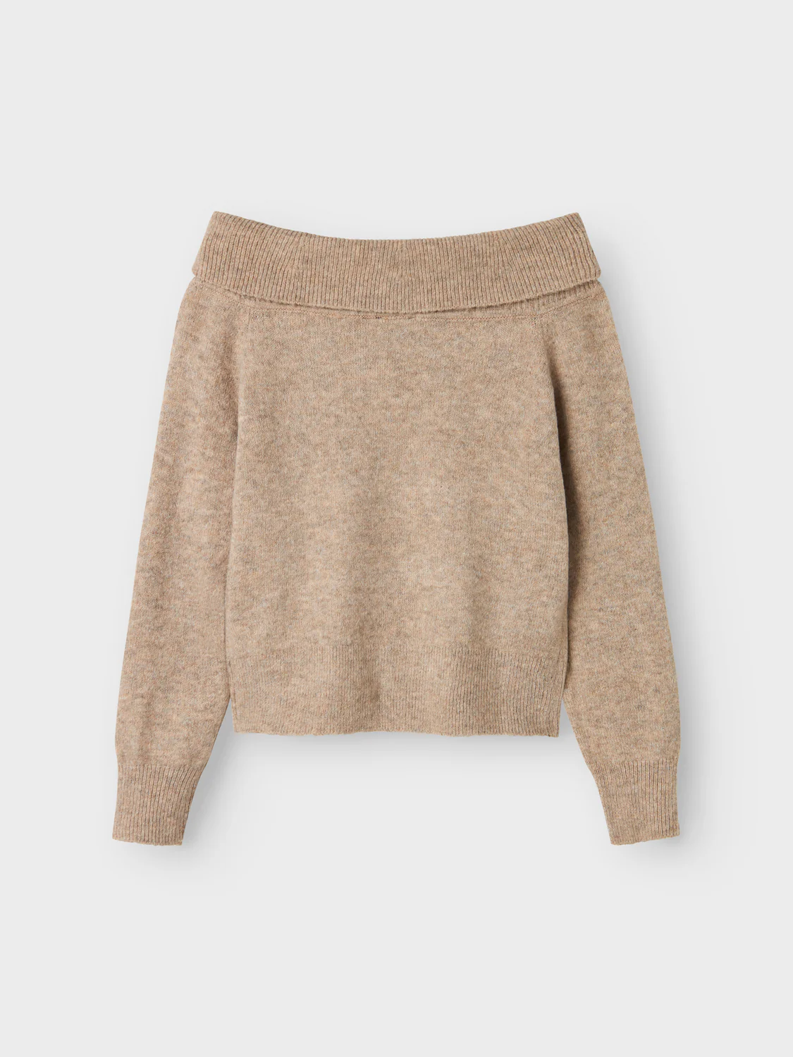 Pull-overs Lmtd Nlflodet ls off shoulder top – Image 3