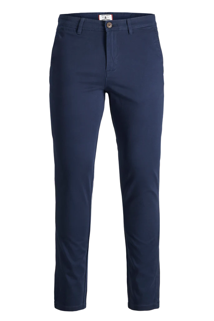 Jack & Jones Marco Bowie Chinos Navy Blazer – Image 7
