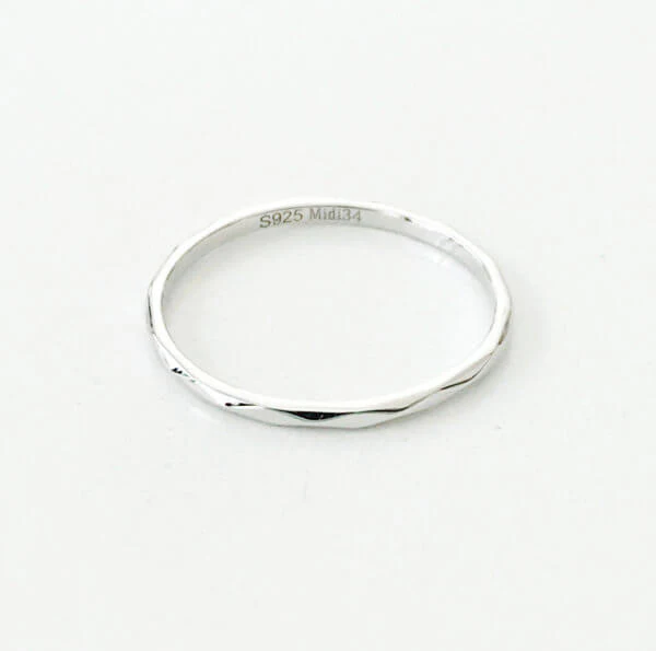 Bague Eve Argent Midi34