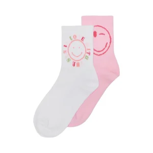 Chaussettes Kids only girl Kogsmile sports sock 2-pack acc