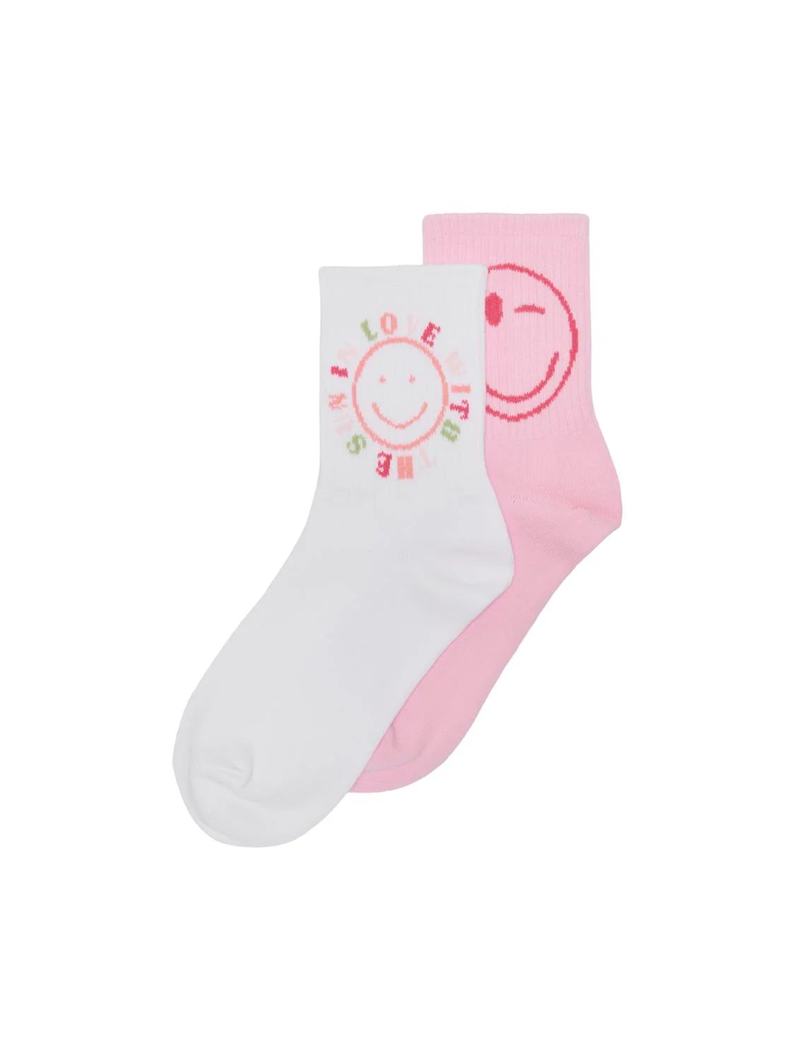 Chaussettes Kids only girl Kogsmile sports sock 2-pack acc – Image 2