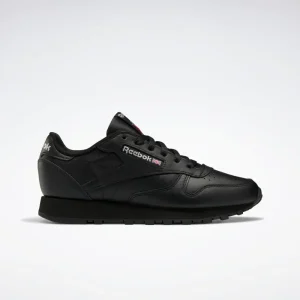 Chaussure Classic Leather Noir Reebok