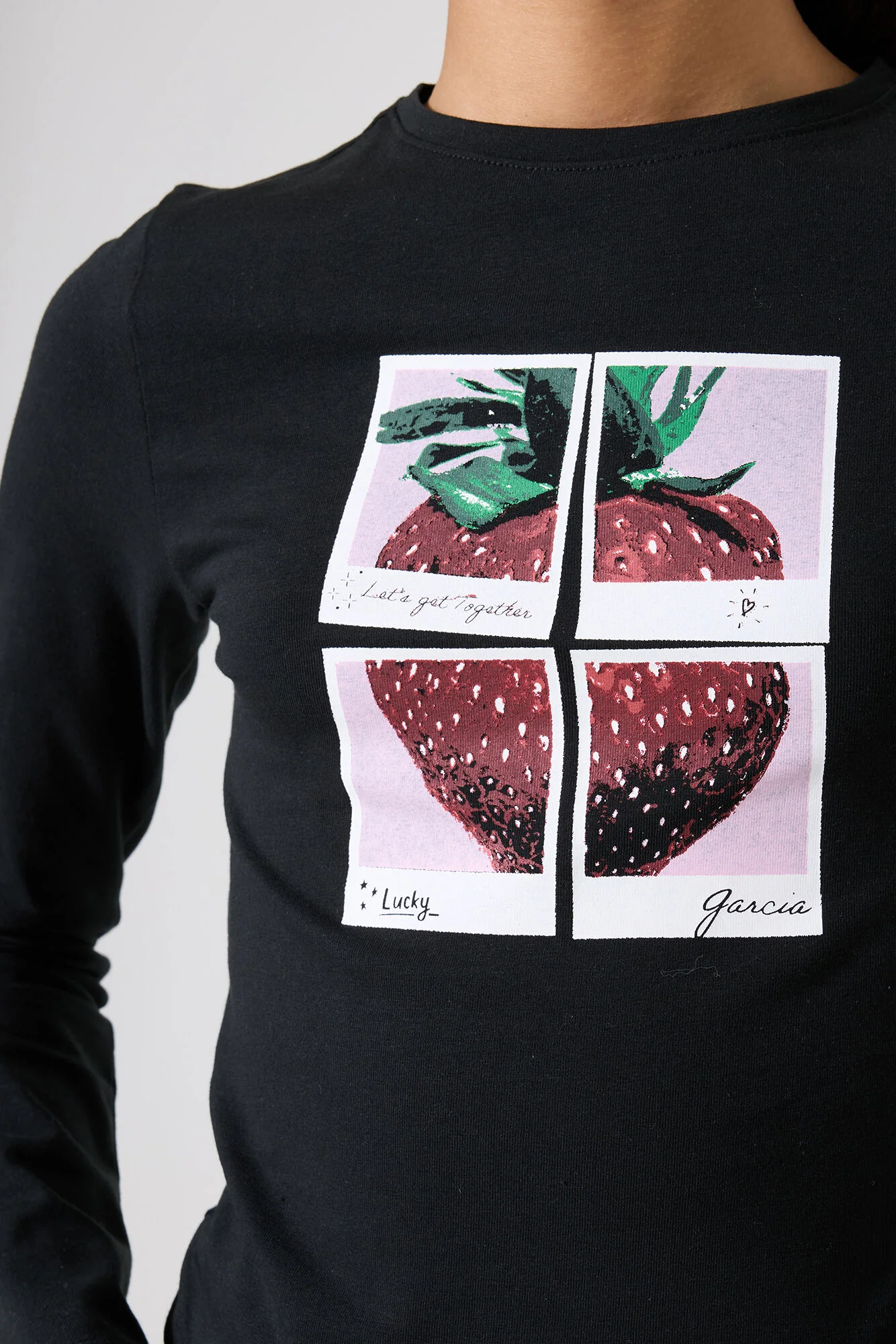 T-shirt GARCIA I52605 – Image 3