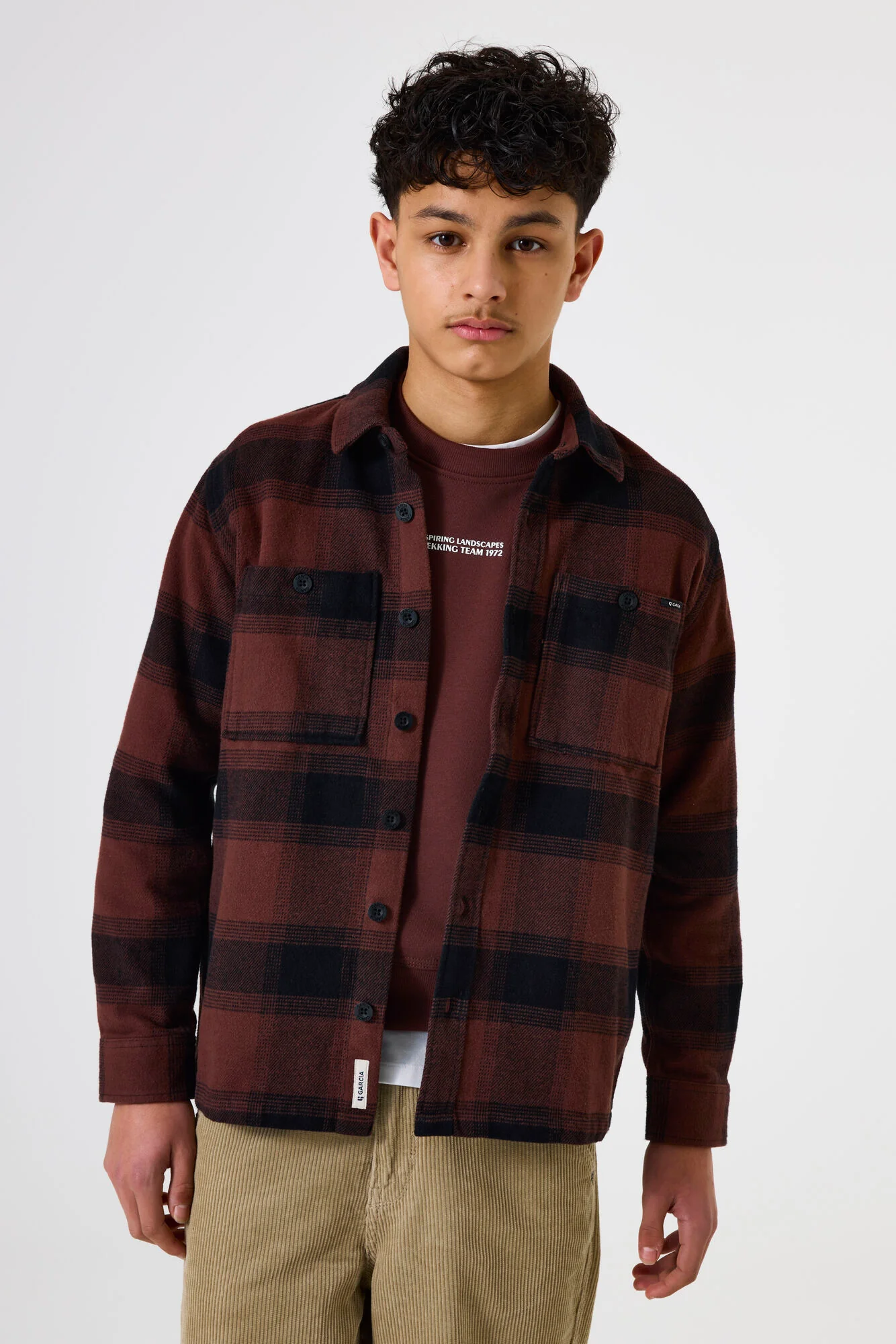 Chemise GARCIA J53430 – Image 4