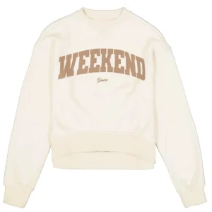 Sweat-shirt GARCIA M262463-1448 ecru