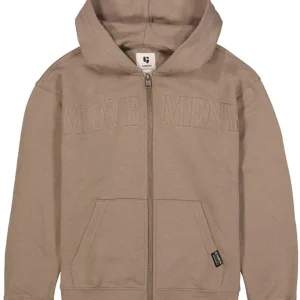 Cardigan GARCIA N263665-5068 taupe grey