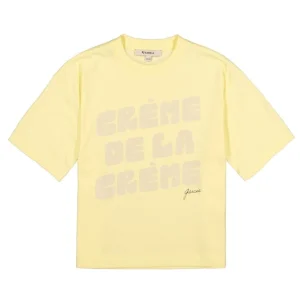 T-shirt GARCIA M262401-6701 lemon twist