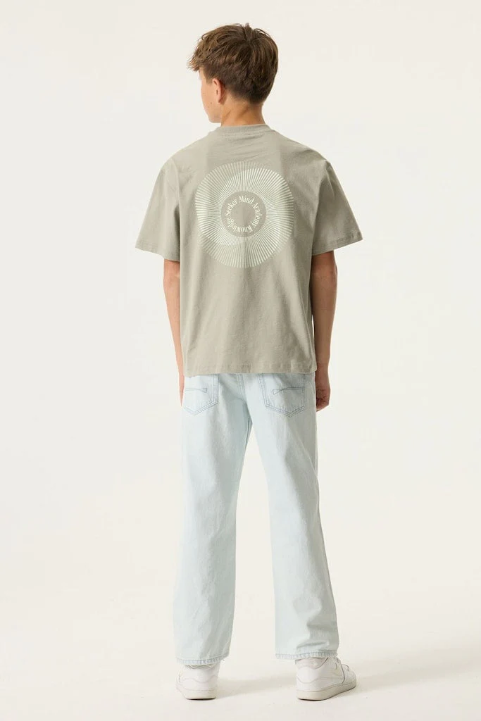 T-shirt GARCIA M263402-6726 desert sage – Image 4