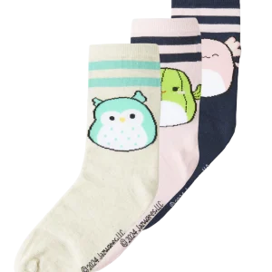 Chaussettes Name it mini Nmfjukka squishmallows 3p sock vde