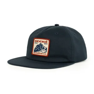 Casquette Canadian Rockies Bleu Marine Hooké
