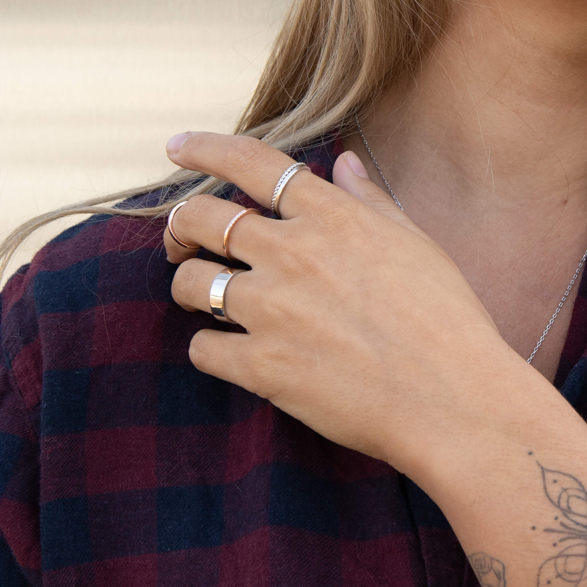 Bague Becca Argent Midi34 – Image 3