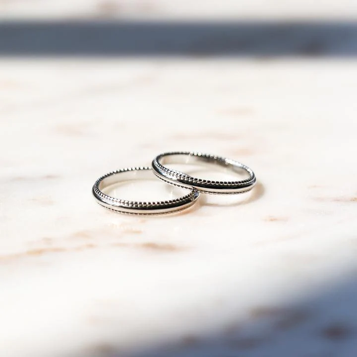 Bague Courro Argent Horace Jewelry