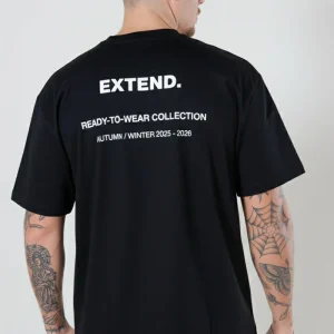 ONLY & SONS Lale Oversize Fit Tee Jet Black