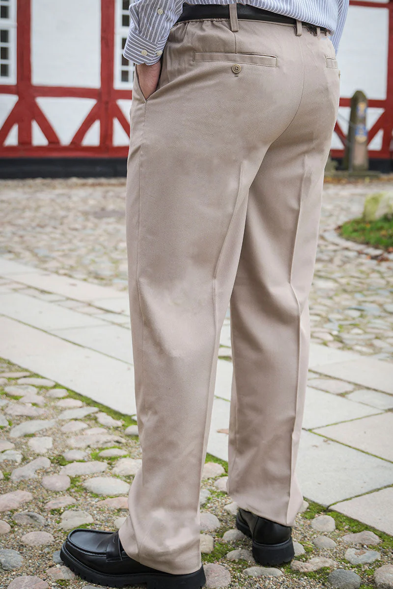 ONLY & SONS Miro Tailored Loose Fit Pants Chinchilla – Image 5