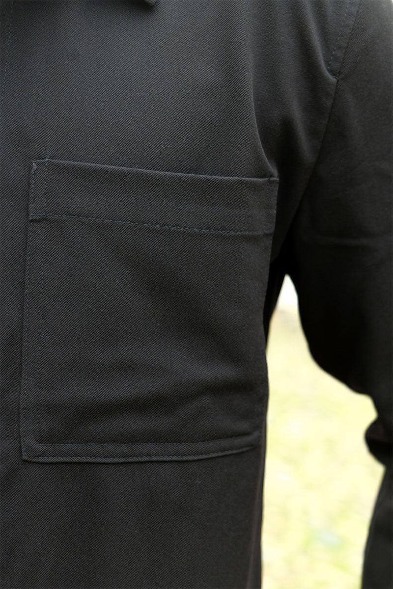 ONLY & SONS Miro Tailored Regular Fit Overshirt Black – Image 8