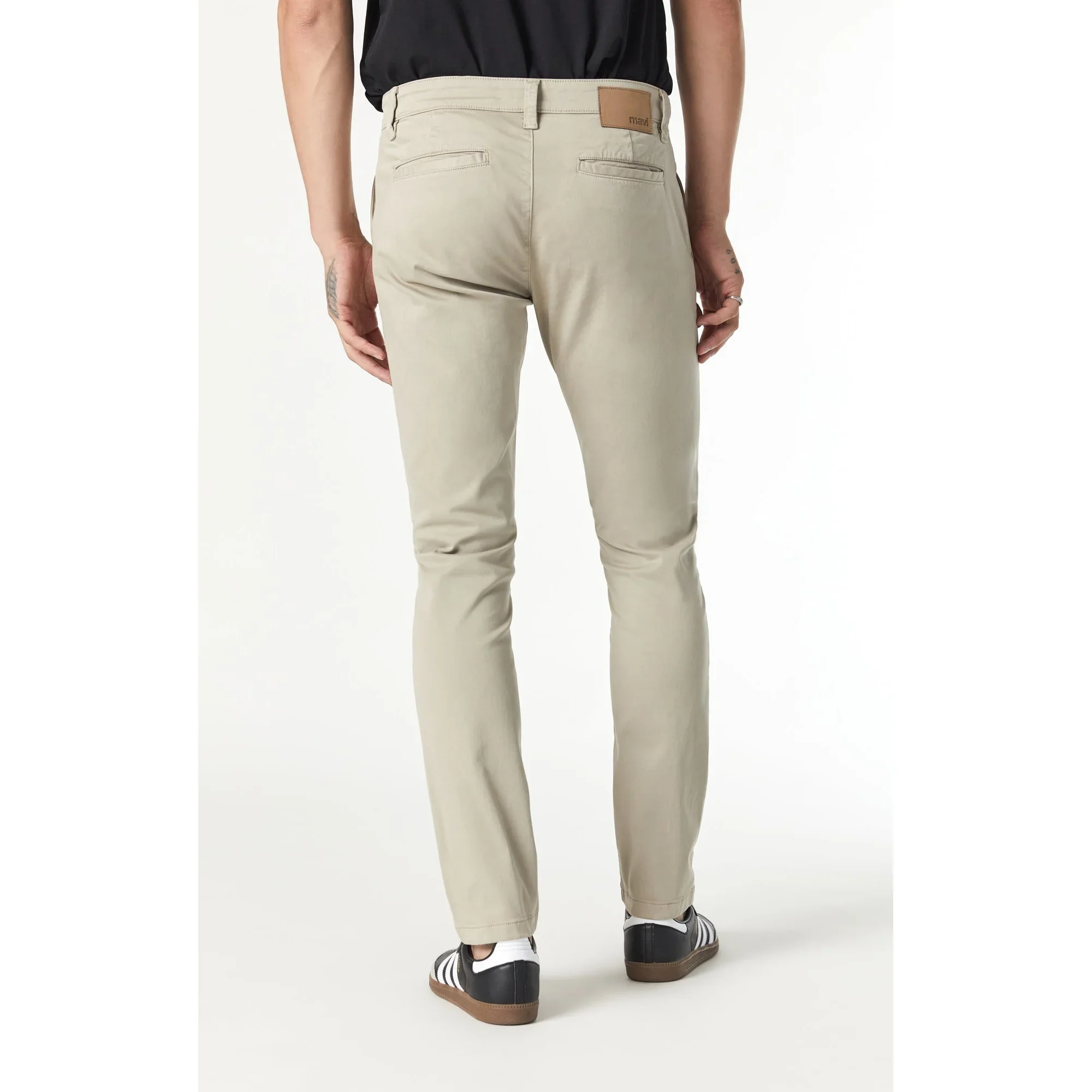 Pantalon Johnny Laurel Oak Twill Mavi Jeans – Image 3