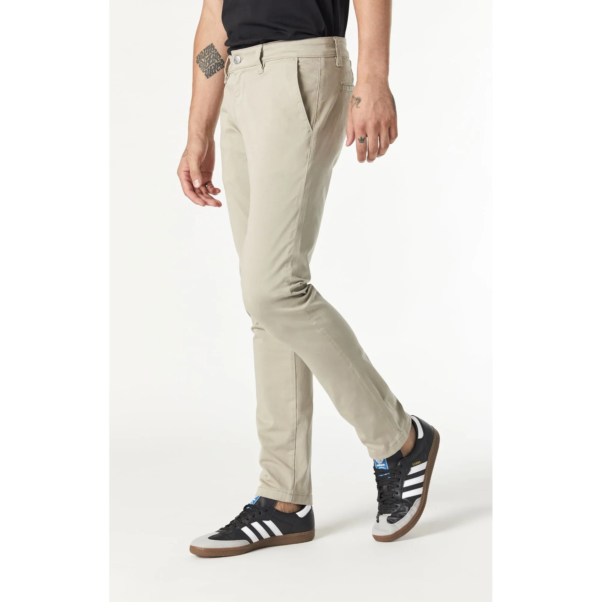 Pantalon Johnny Laurel Oak Twill Mavi Jeans – Image 4