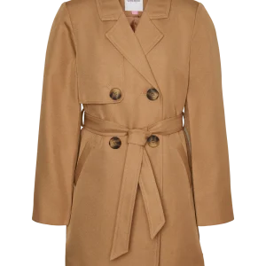 Manteaux Vero moda girl Vmceleste 3/4 trenchcoat girl