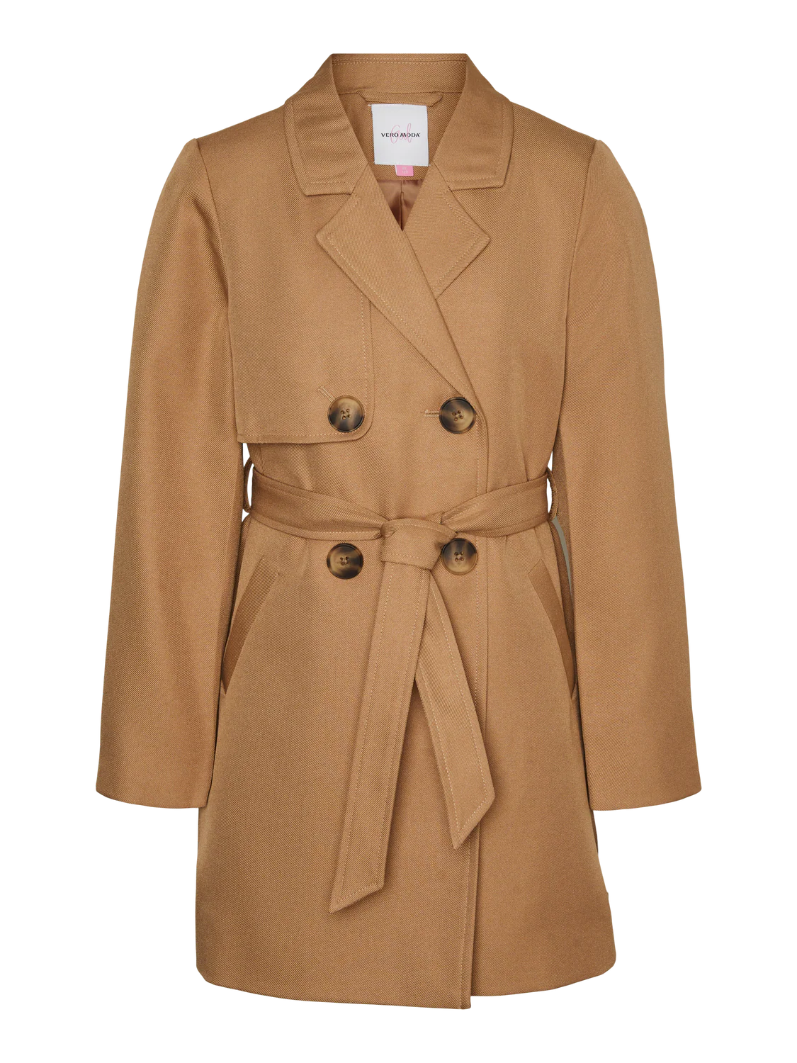 Manteaux Vero moda girl Vmceleste 3/4 trenchcoat girl – Image 2