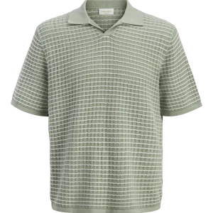 Pull-over Jack&jones junior Jornantucket split neck polo jnr