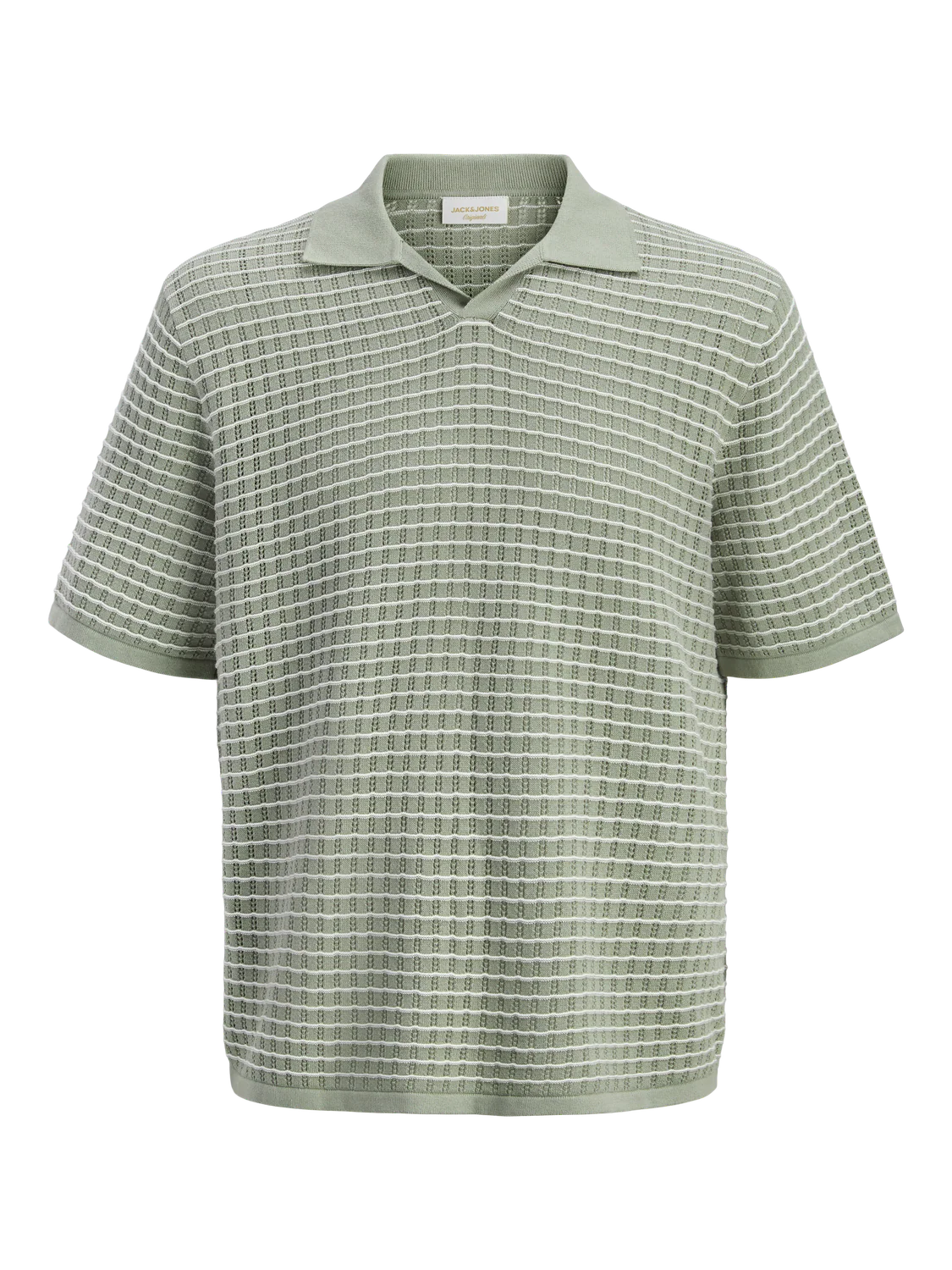 Pull-over Jack&jones junior Jornantucket split neck polo jnr