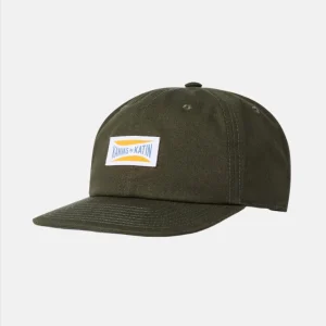 Casquette Scrubber 6 Panel Vert Katin