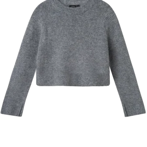 Pull-overs Lmtd Nlfkleave ls short knit noos