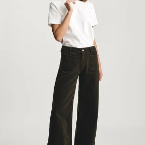 Pantalon Paloma Marine Dollar Bill Cord Mavi Jeans