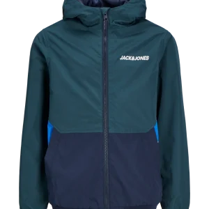 Bombers anti-froid Jack&jones mini Jjerush blocking hood bomber noos mni