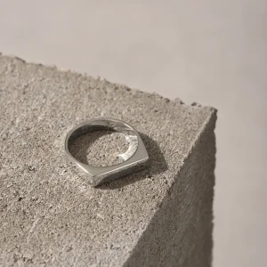 Bague Nancy Argent Midi34