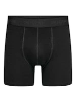 Boxer Fitz Coton 3 Pack Noir Only & Sons