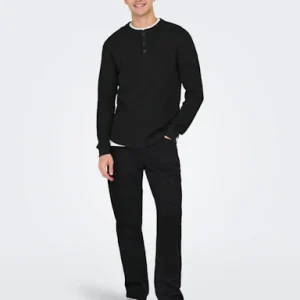 Chandail Tobie Noir Only & Sons