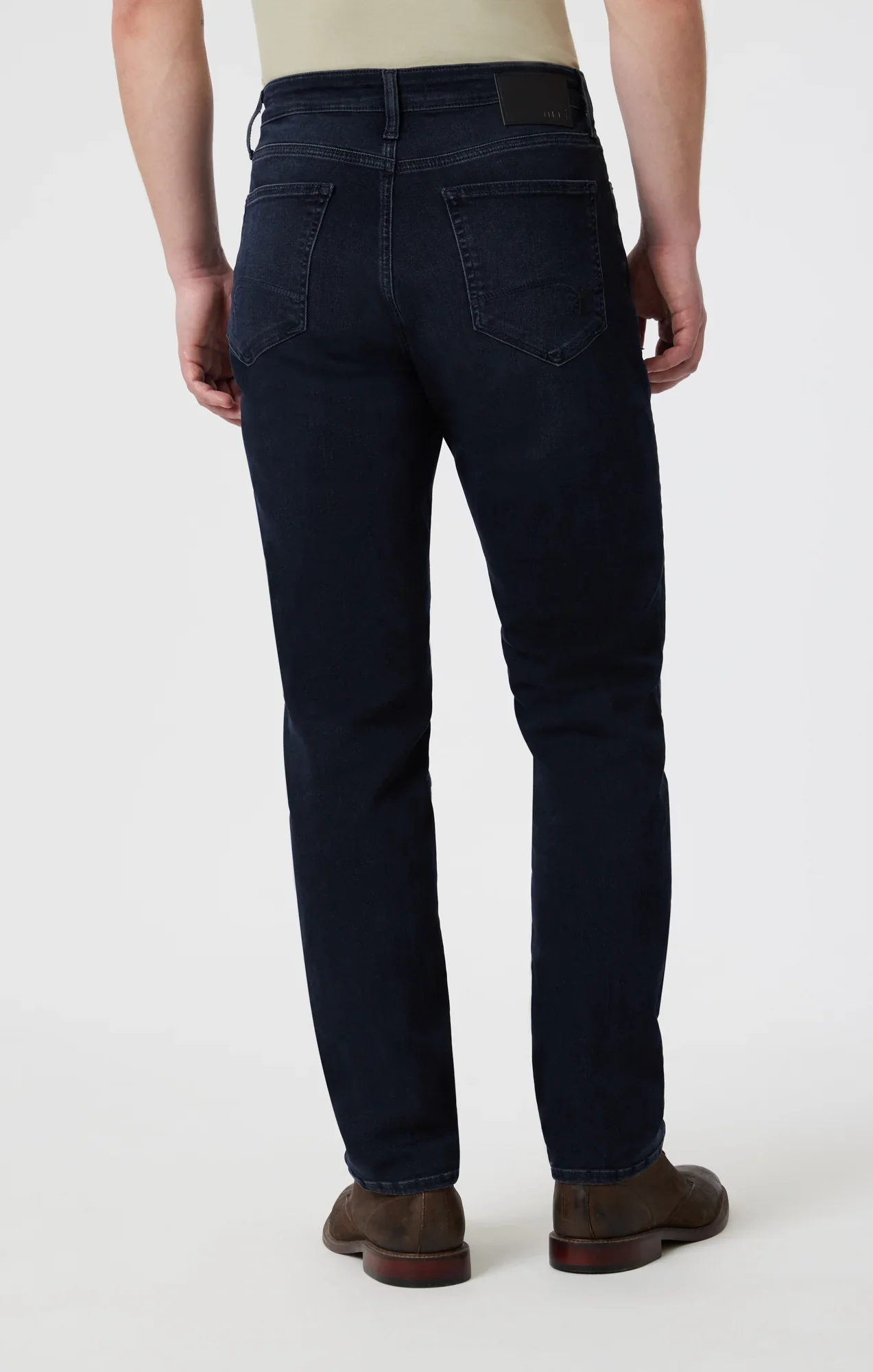 Jeans Steve Blue Black Brushed Supermove Mavi Jeans – Image 6
