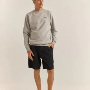 Chandail Brand Fleece Crew Gris Rhythm